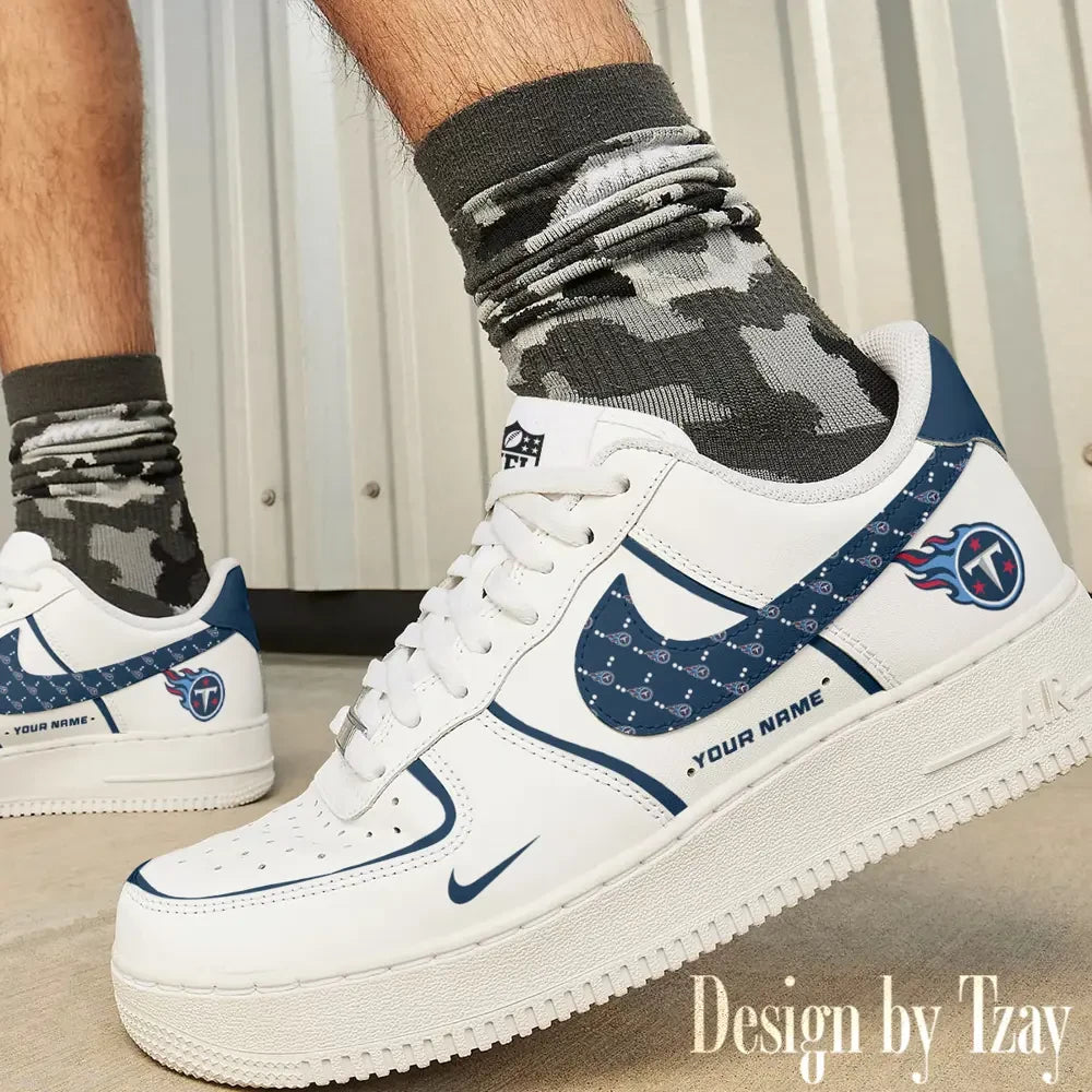 BGAF1S652-Tennessee Titans AF1 Luxe Sewn