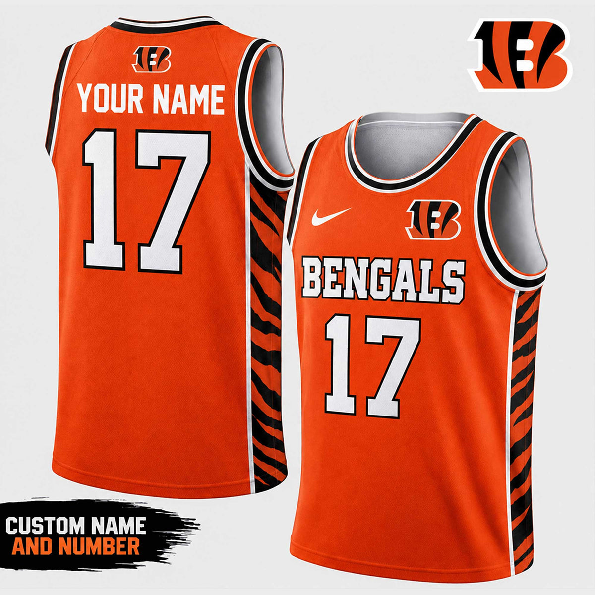 Cincinnati Bengals | Premium NFL Fan Pride Tank Top Shirt VA8714