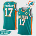 Miami Dolphins | Premium NFL Fan Pride Tank Top Shirt VA8705