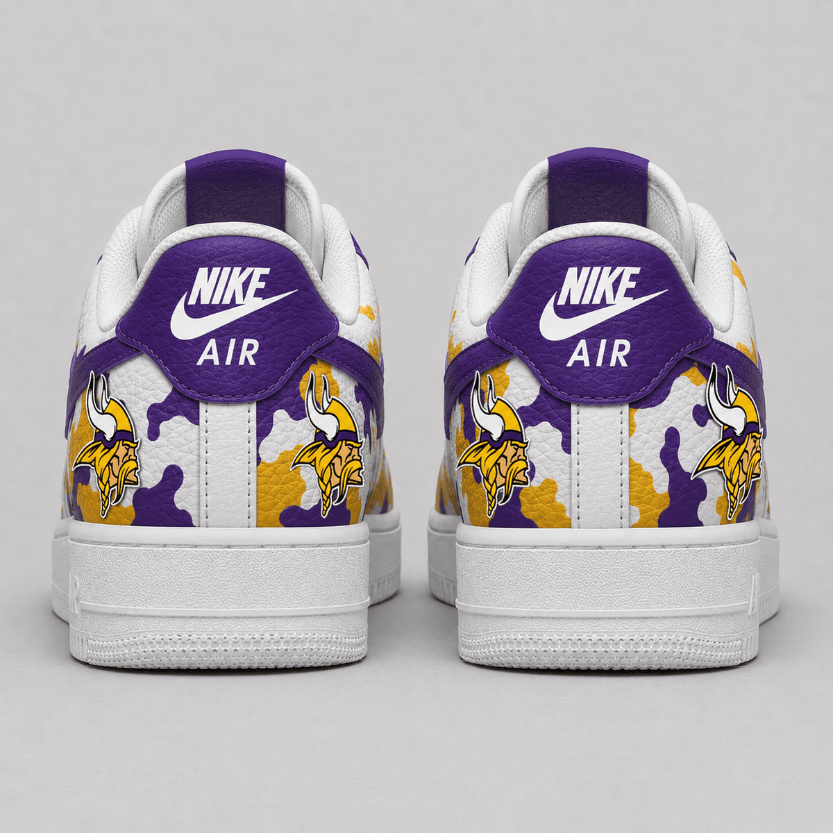 Minnesota Vikings | Premium NFL Team AF1 Shoes VA933