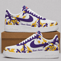 Minnesota Vikings | Premium NFL Team AF1 Shoes VA933