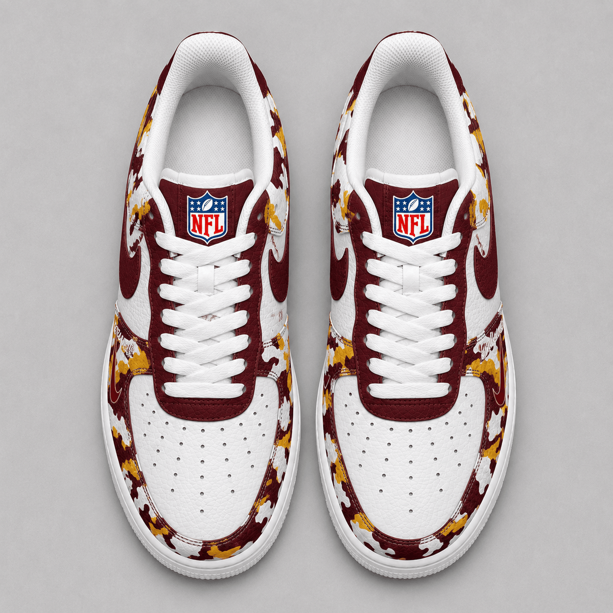Washington Commanders | Premium NFL Team AF1 Shoes VA925