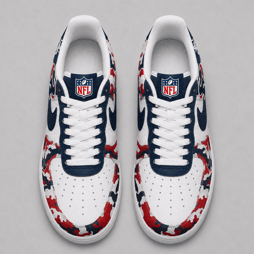 Houston Texans | Premium NFL Team AF1 Shoes VA934