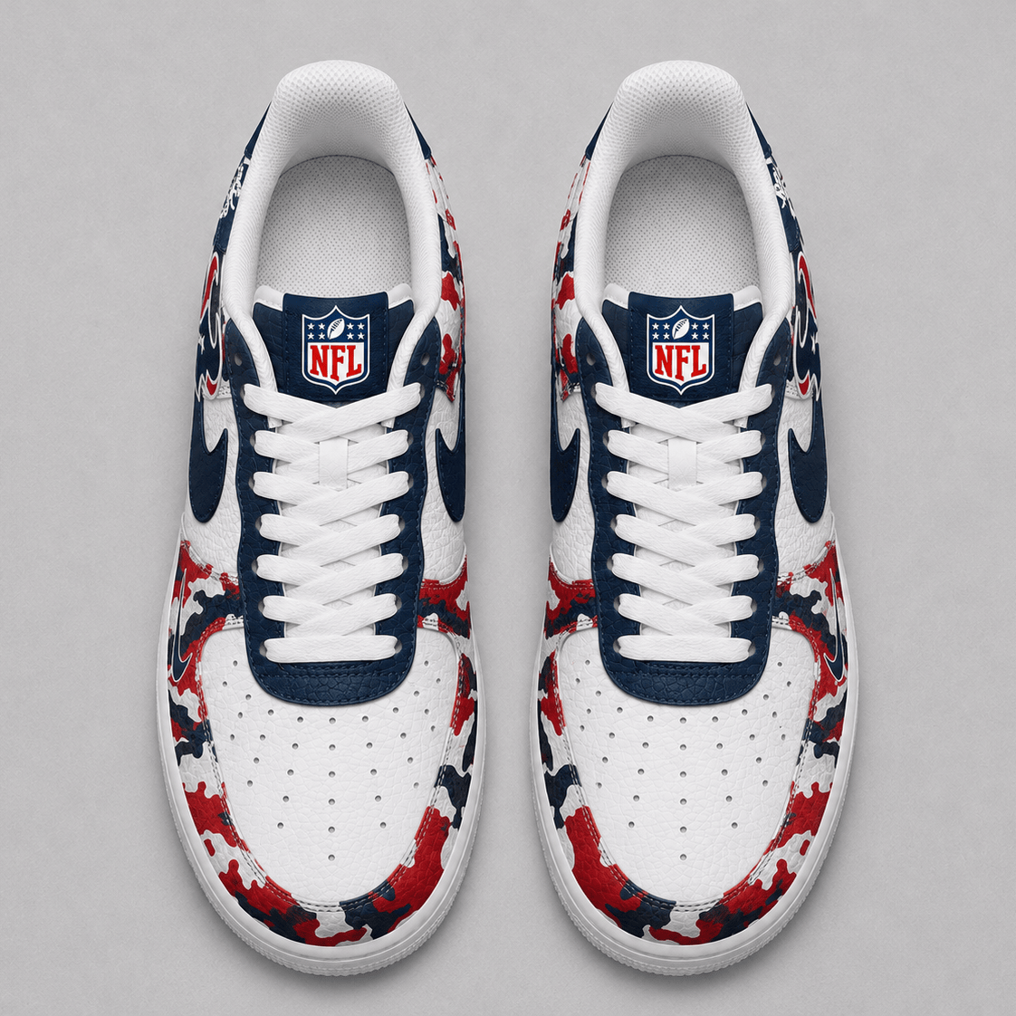 Houston Texans | Premium NFL Team AF1 Shoes VA934