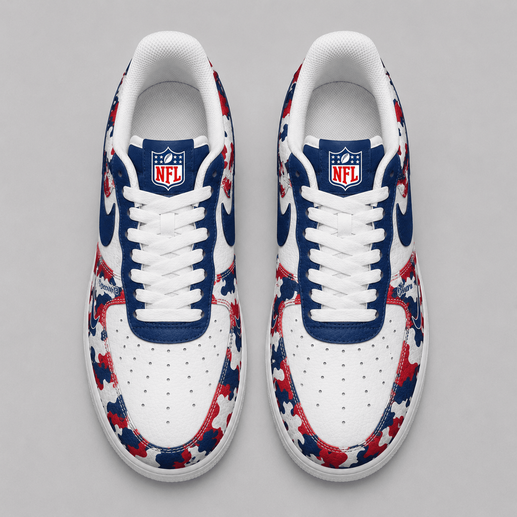 New York Giants | Premium NFL Team AF1 Shoes VA905