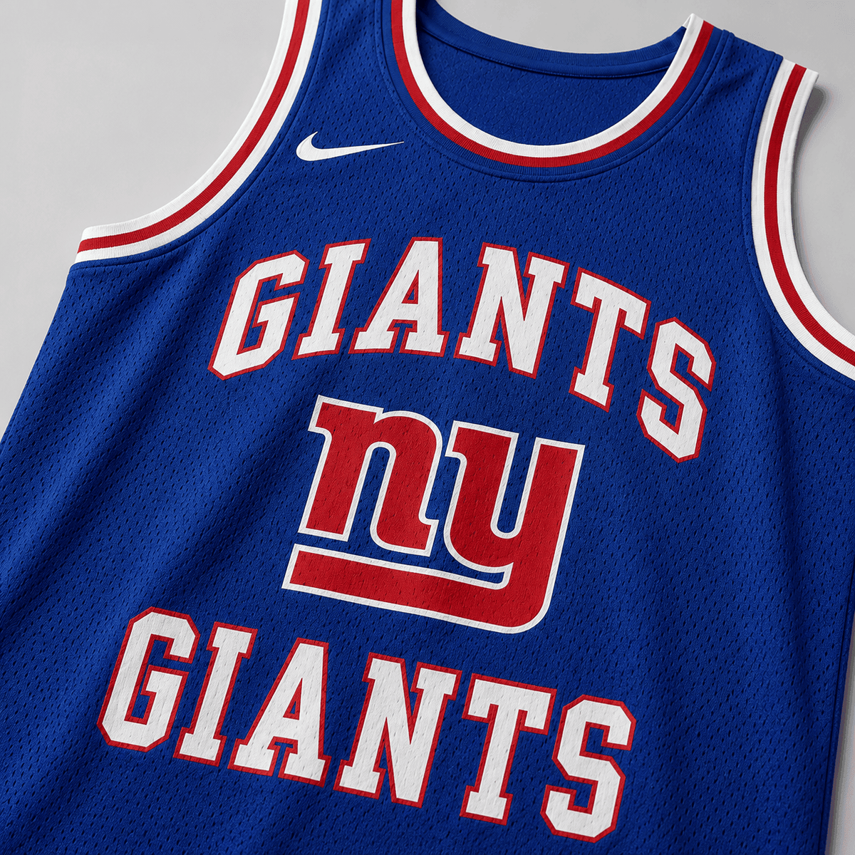 New York Giants | Premium NFL Personalized Team Custom Name Number Sports Tank Top NDN123