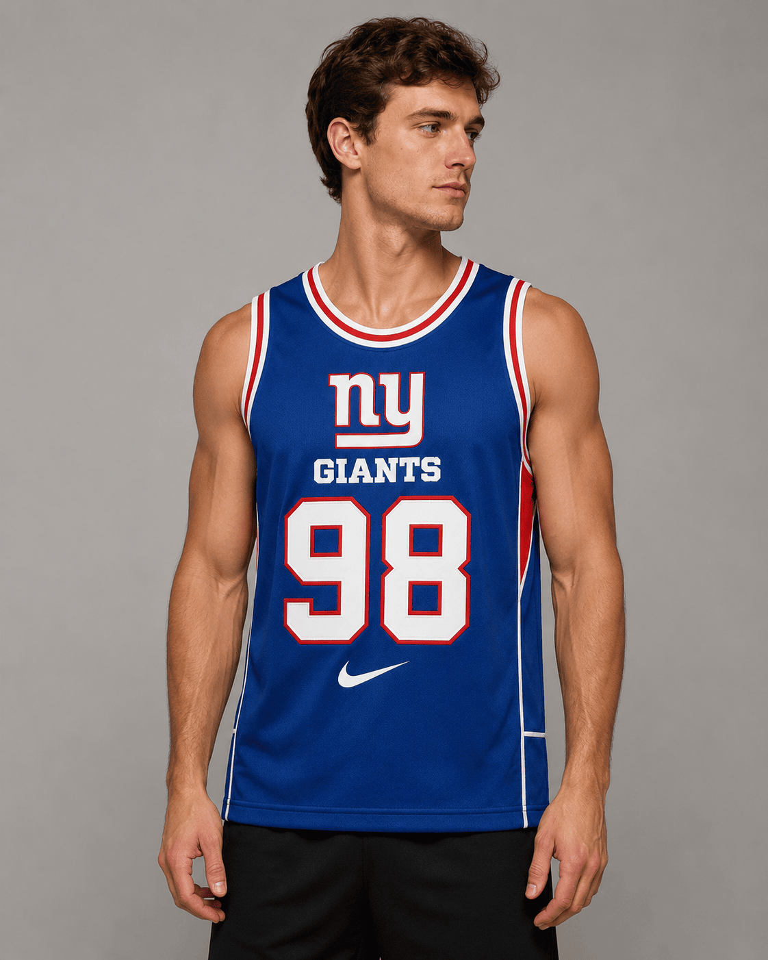 New York Giants | Premium NFL Custom Basketball Tank Top For Men And Women NDN