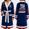 New York Giants | Premium NFL Fleece Bathrobe VA1234