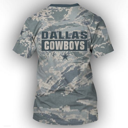 Dallas Cowboys Personalized All Over Printed 258
