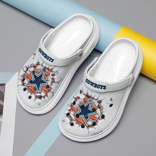 Dallas Cowboys Limited Clog 40