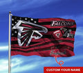Atlanta Falcons Personalized Flag 02