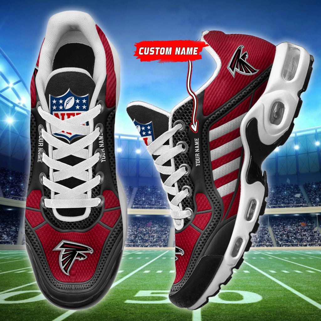 Atlanta Falcons Personalized Plus  Sneakers BG136