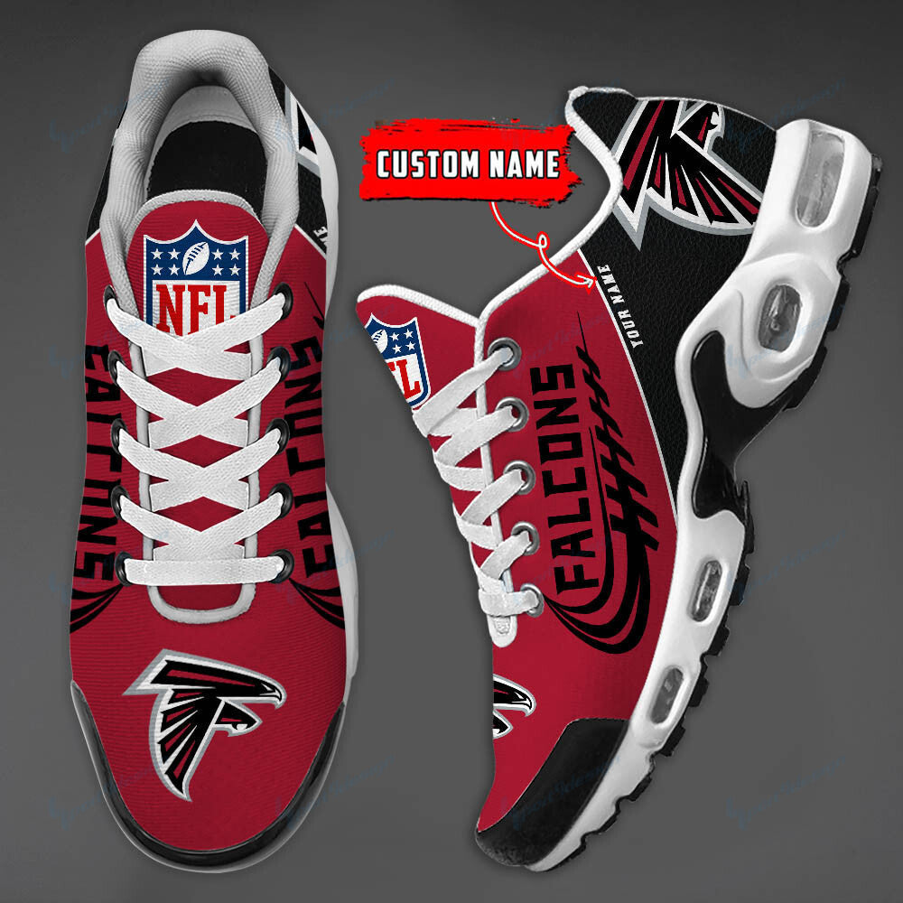 Atlanta Falcons Personalized Plus  Sneakers BG02