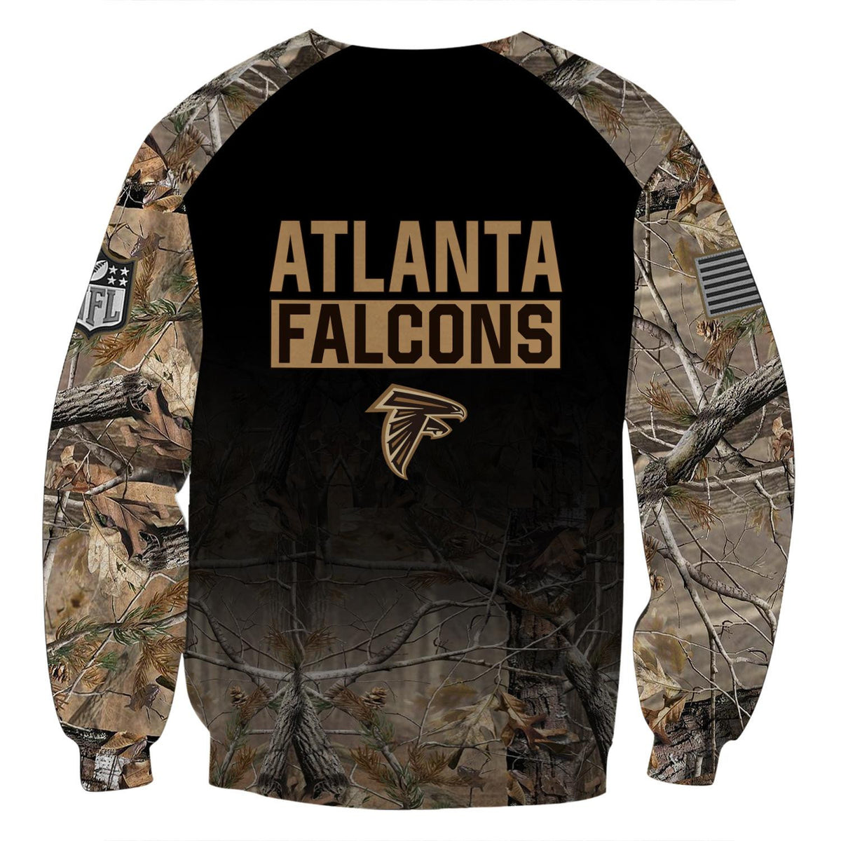 Atlanta Falcons All Over Printed T-shirt Sweatshirt Hoodie Joggers AZHD002