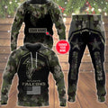 Atlanta Falcons Personalized Hoodie and Joggers BB535