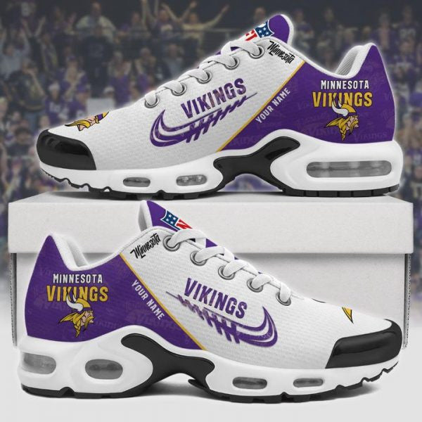 Minnesota Vikings Personalized Plus Sneakers 0813 BGTN186