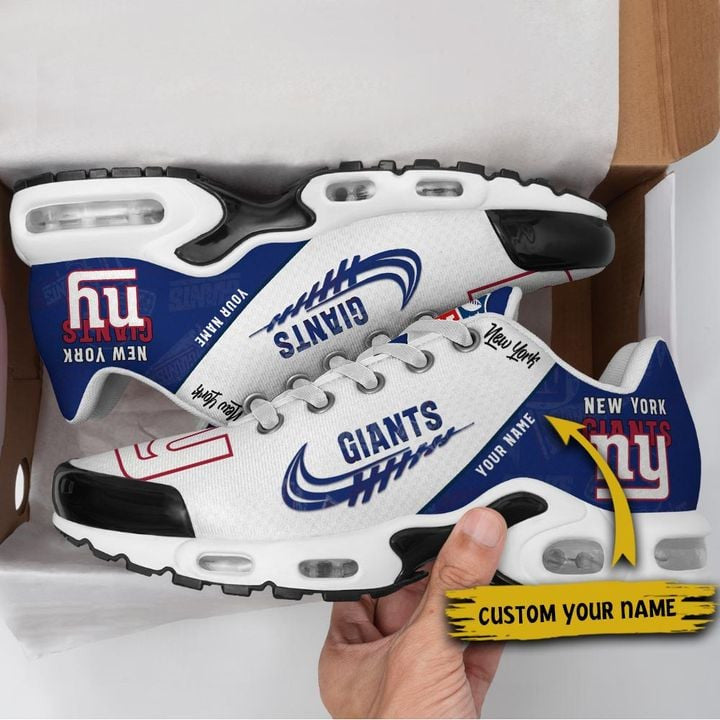 New York Giants Personalized Plus Sneakers 0813 BGTN189