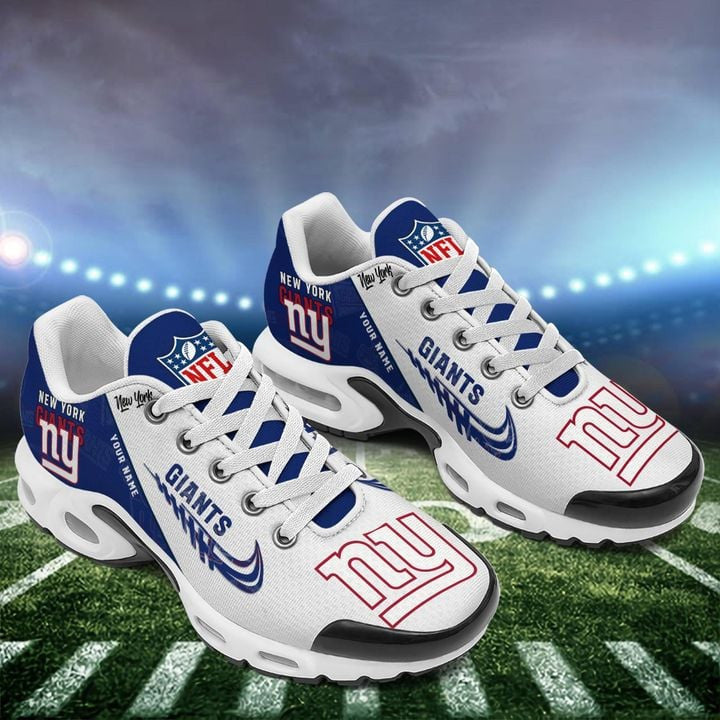 New York Giants Personalized Plus Sneakers 0813 BGTN189