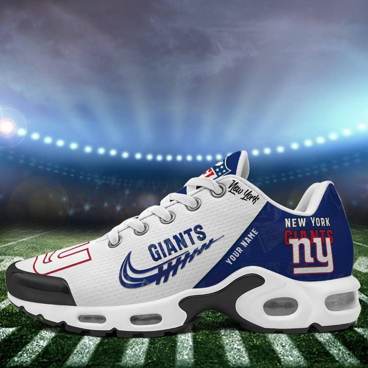 New York Giants Personalized Plus Sneakers 0813 BGTN189