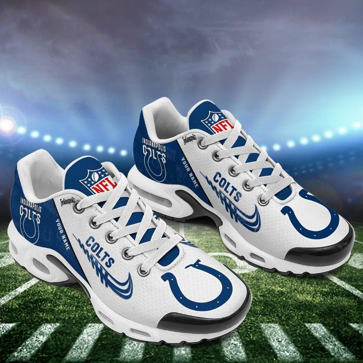 Indianapolis Colts Personalized Plus Sneakers 0813 BGTN179