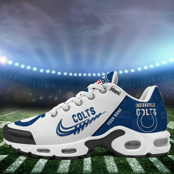 Indianapolis Colts Personalized Plus Sneakers 0813 BGTN179