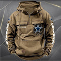 Dallas Cowboys Vintage Men Hoodie AZVMHD040