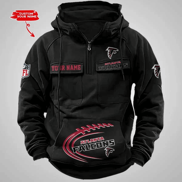 Atlanta Falcons Vintage Men Hoodie AZVMHD111
