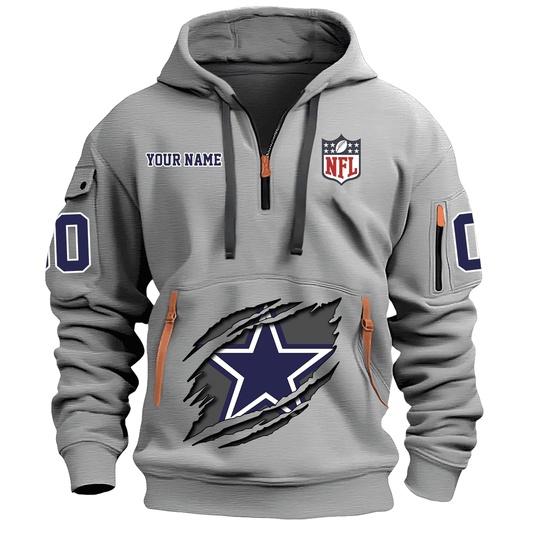 Dallas Cowboys Heavy Hoodie AZHEAVYHD023