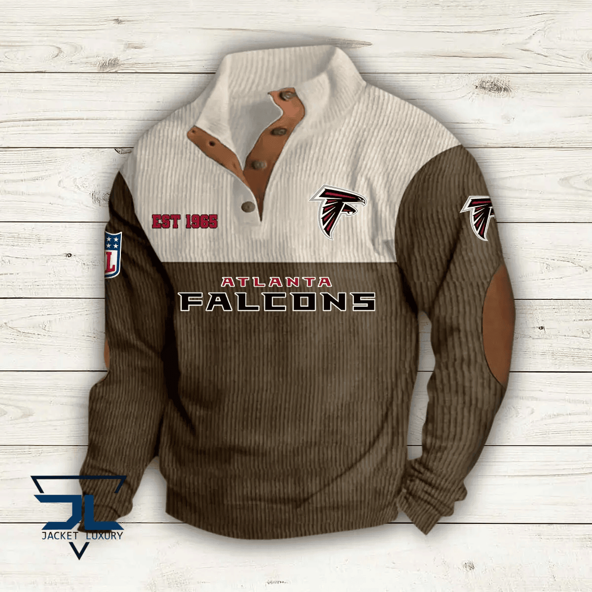 Atlanta Falcons Premium Personalized Game-Day Pullover S9DBSCH098