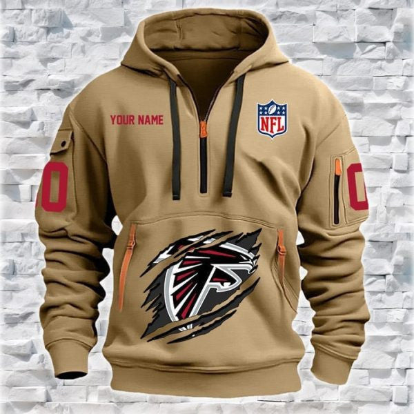 Atlanta Falcons Heavy Hoodie AZHEAVYHD030