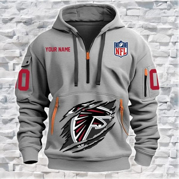 Atlanta Falcons Heavy Hoodie AZHEAVYHD030
