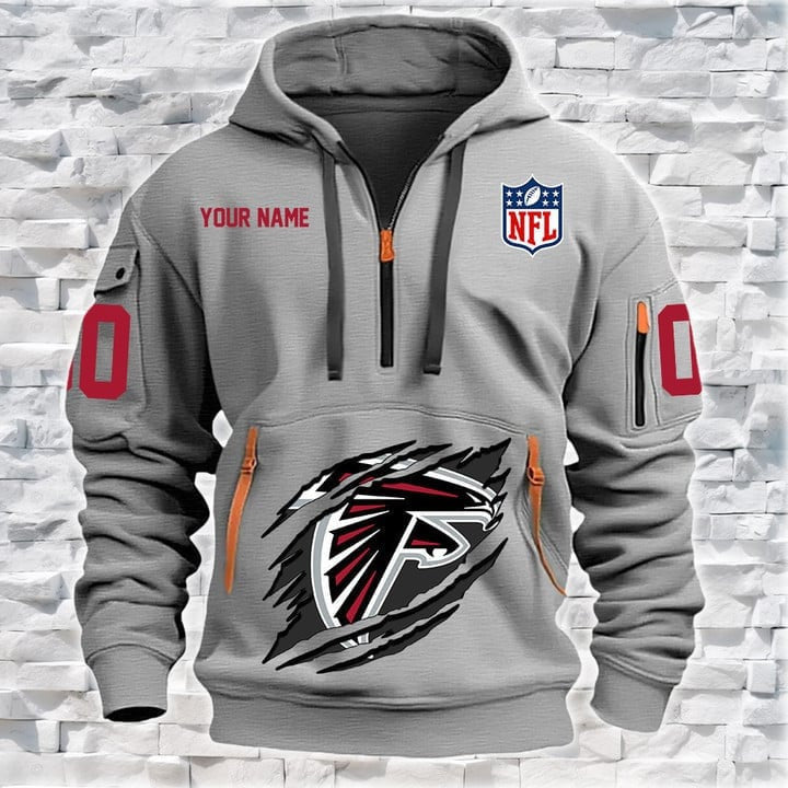 Atlanta Falcons Heavy Hoodie AZHEAVYHD030