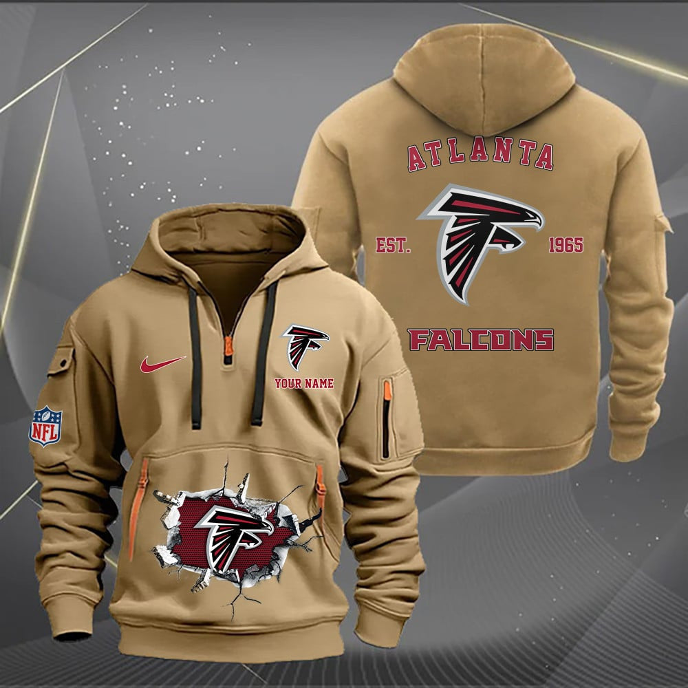 Atlanta Falcons Heavy Hoodie AZHEAVYHD077