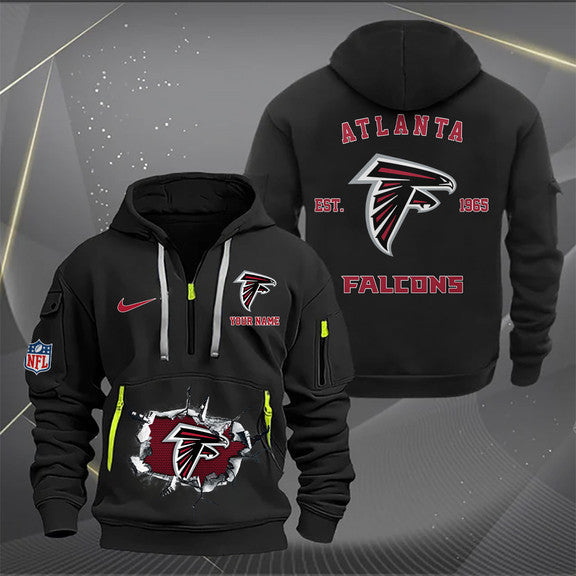 Atlanta Falcons Heavy Hoodie AZHEAVYHD077