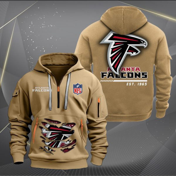 Atlanta Falcons Heavy Hoodie AZHEAVYHD036
