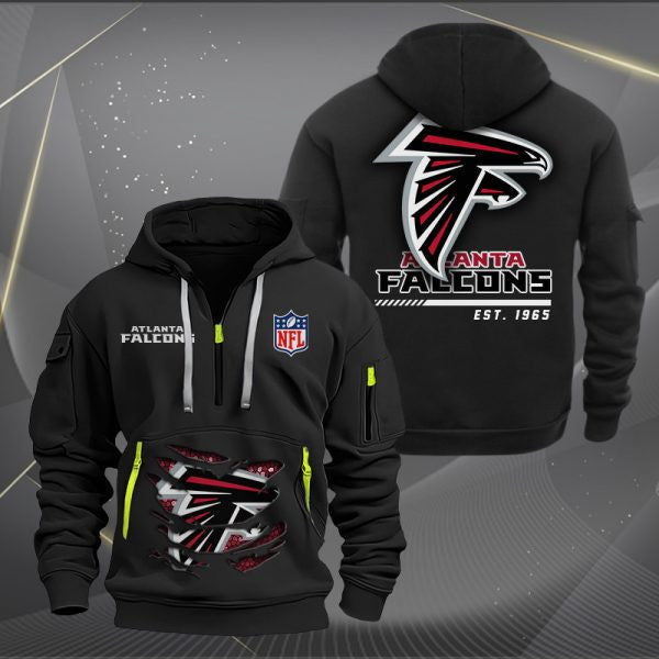 Atlanta Falcons Heavy Hoodie AZHEAVYHD036