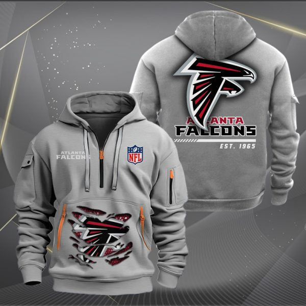 Atlanta Falcons Heavy Hoodie AZHEAVYHD036