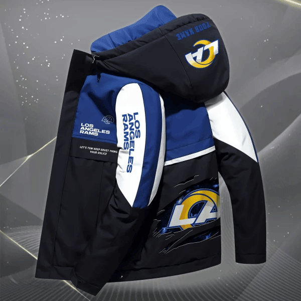Los Angeles Rams Outdoor Windproof Jacket SPTOWPJK052