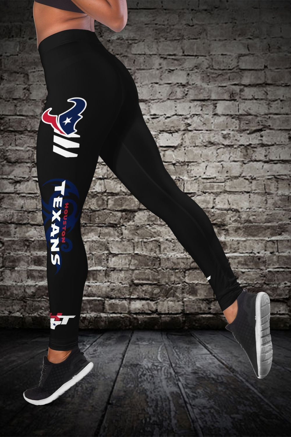 Houston Texans Leggings And Tank Top Limited 014