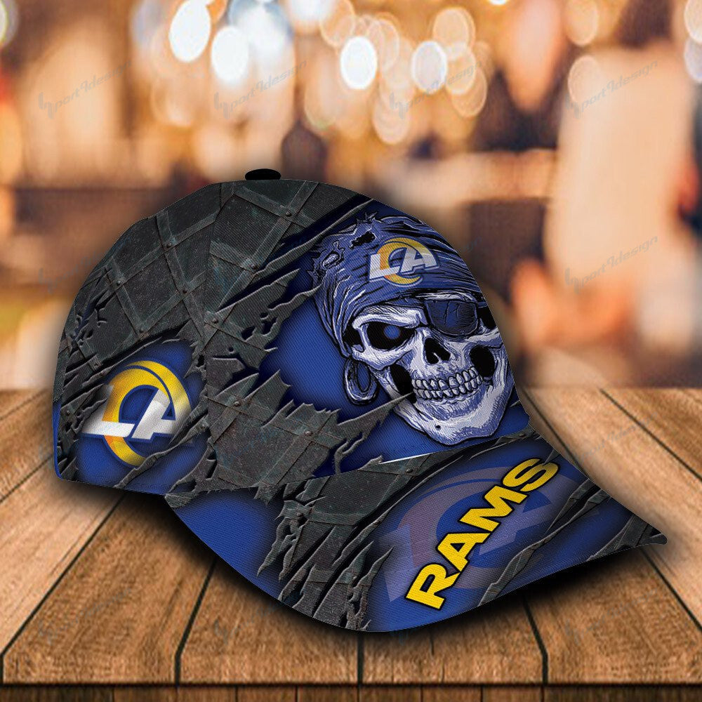 Los Angeles Rams Personalized Classic Cap 400