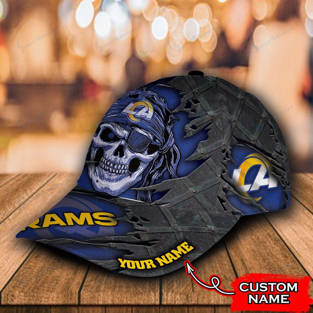 Los Angeles Rams Personalized Classic Cap 400