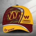 Washington Commanders Personalized Classic Cap AZCCAP458