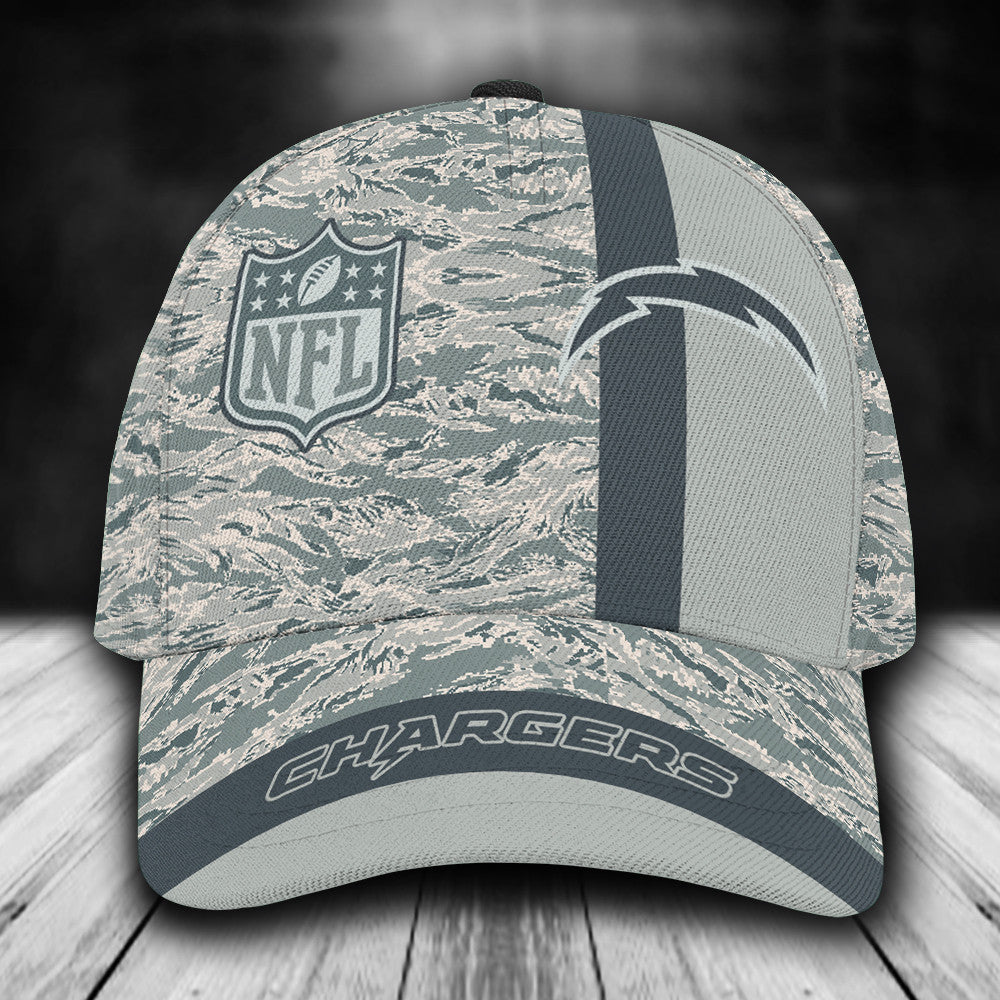 Los Angeles Chargers Personalized Classic Cap BBCAP876