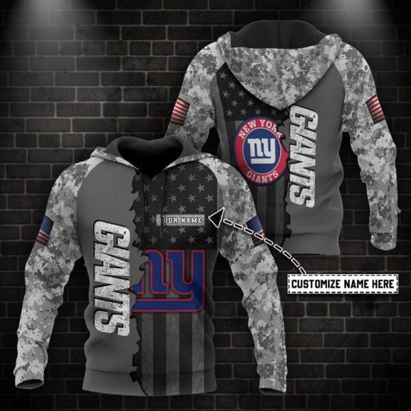 New York Giants Personalized Hoodie BB85