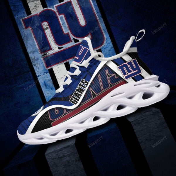 New York Giants Yezy Running Sneakers BG794