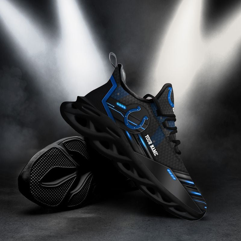 Indianapolis Colts Personalized Yezy Running Sneakers SPDMS760