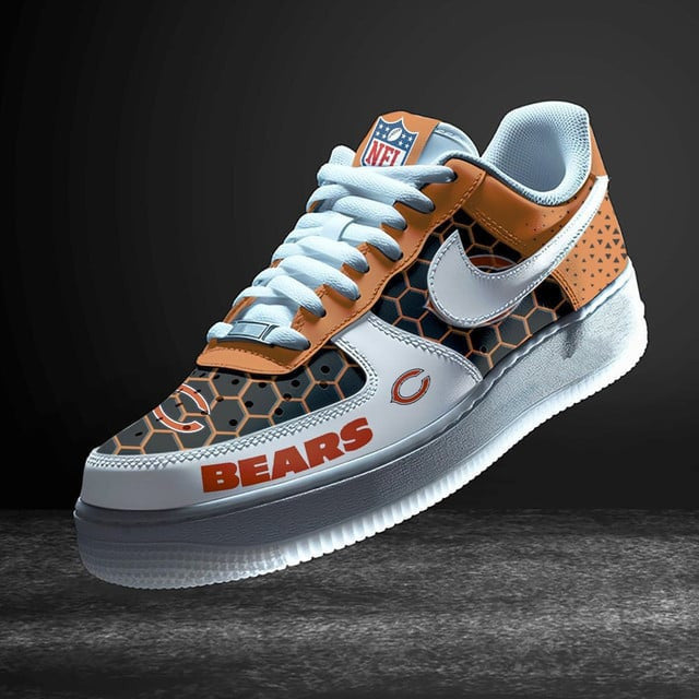 Chicago Bears | New Collection Trending Air Force 1 Multicolor