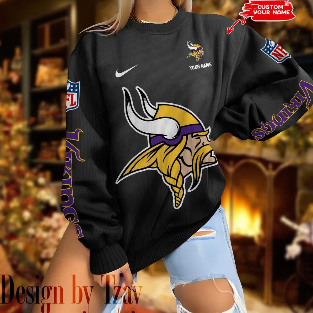 Minnesota Vikings New Woolen Sweater BGSWT205