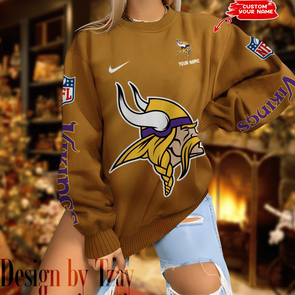 Minnesota Vikings New Woolen Sweater BGSWT205