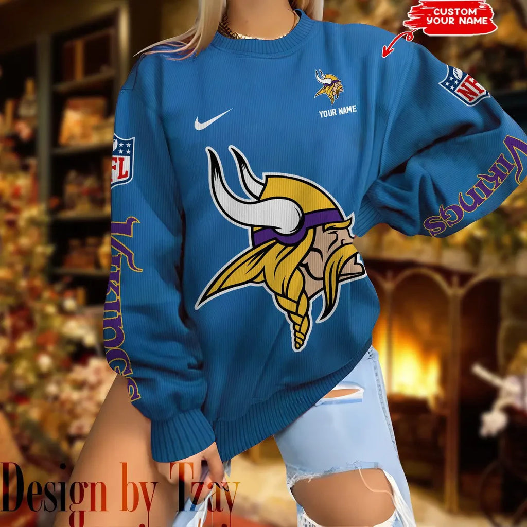 Minnesota Vikings New Woolen Sweater BGSWT205